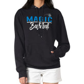 Orlando Magic G-III 4Her by Carl Banks Women's Graphics Fleece Pullover Hoodie New