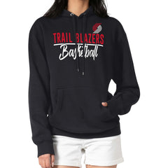 Portland Trail Blazers G-III 4Her by Carl Banks Women's Graphics Fleece Pullover Hoodie Discount