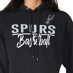 San Antonio Spurs G-III 4Her by Carl Banks Women's Graphics Fleece Pullover Hoodie Outlet