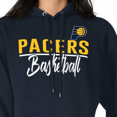 Indiana Pacers G-III 4Her by Carl Banks Women's Graphics Fleece Pullover Hoodie On Sale