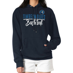 Minnesota Timberwolves G-III 4Her by Carl Banks Women's Graphics Fleece Pullover Hoodie New