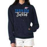 Oklahoma City Thunder G-III 4Her by Carl Banks Women's Graphics Fleece Pullover Hoodie On Sale