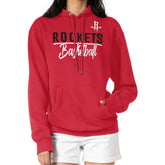Houston Rockets G-III 4Her by Carl Banks Women's Graphics Fleece Pullover Hoodie sale Online