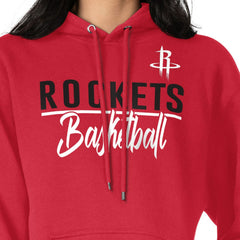 Houston Rockets G-III 4Her by Carl Banks Women's Graphics Fleece Pullover Hoodie sale Online