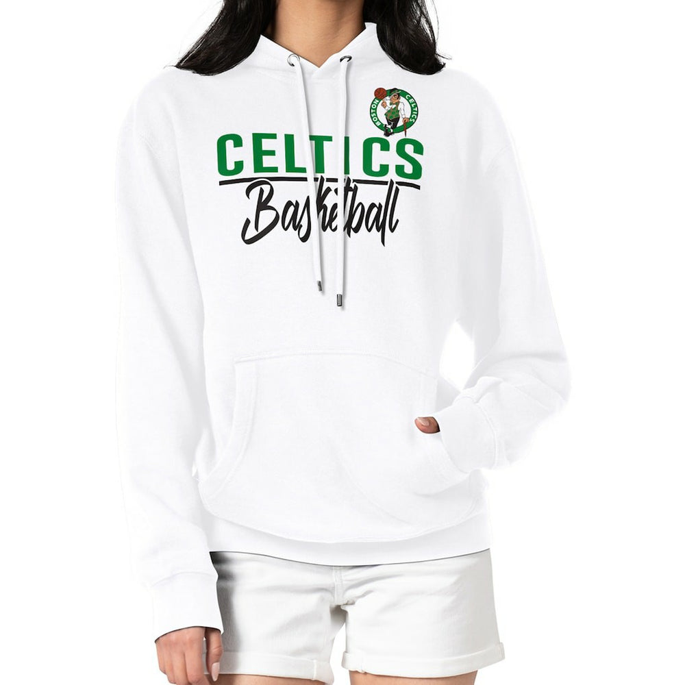 Boston Celtics G-III 4Her by Carl Banks Women's Graphics Fleece Pullover Hoodie For Sale