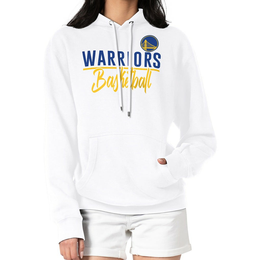 Golden State Warriors G-III 4Her by Carl Banks Women's Graphics Fleece Pullover Hoodie sale On Sale
