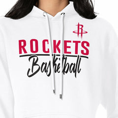 Houston Rockets G-III 4Her by Carl Banks Women's Graphics Fleece Pullover Hoodie sale On Sale