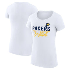 Indiana Pacers G-III 4Her by Carl Banks Women's Super-Slim Fit Lightweight Team Sport V-Neck T-Shirt Online