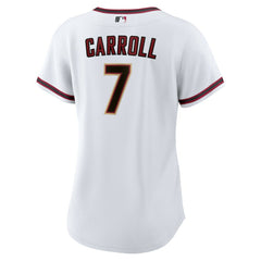 Corbin Carroll Arizona Diamondbacks Nike Women's Home Replica Player Jersey | MLB Online