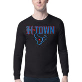 Houston Texans Starter H-Town Graphic Long Sleeve T-Shirt