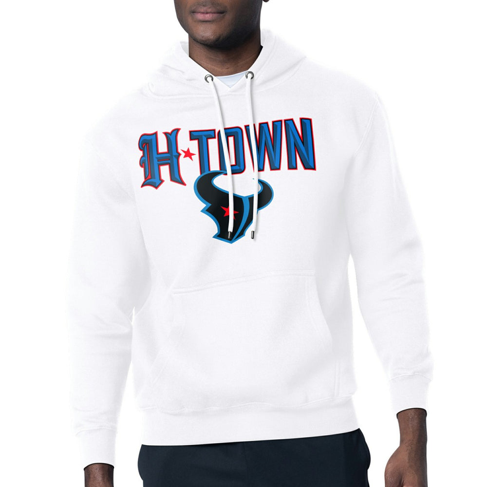 Houston Texans Starter H-Town Graphic Fleece Pullover Hoodie