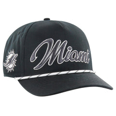 Miami Dolphins 47 brand '47 Overhand Speckle Hitch Adjustable Hat