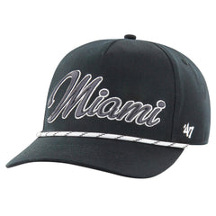 Miami Dolphins 47 brand '47 Overhand Speckle Hitch Adjustable Hat