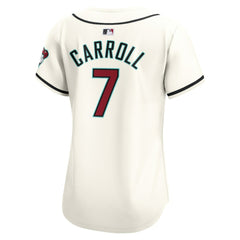 Corbin Carroll Arizona Diamondbacks Nike Women's Home Limited Player Jersey – White | MLB Shop