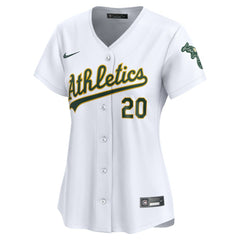 Zack Gelof Athletics Nike Women's Home Limited Player Jersey – White | MLB On Sale
