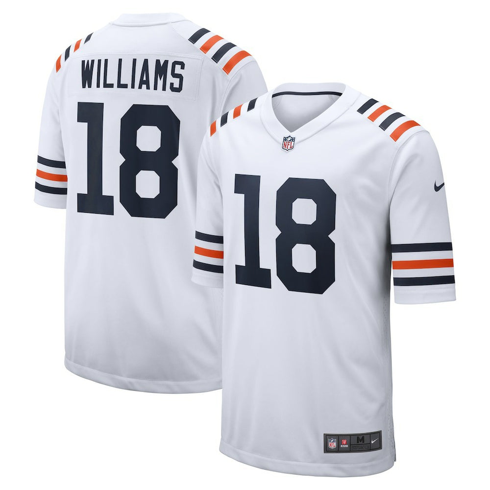 Chicago Bears Nike Caleb Williams 2024 NFL Draft 2nd Alternate Game Player Jersey