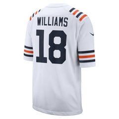 Chicago Bears Nike Caleb Williams 2024 NFL Draft 2nd Alternate Game Player Jersey