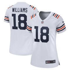 Chicago Bears Nike Caleb Williams Women's 2nd Alternate Game Player Jersey