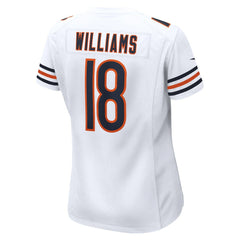 Chicago Bears Nike Caleb Williams Women's Game Player Jersey