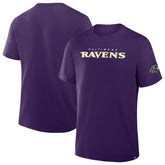 Baltimore Ravens Fanatics Option Route Legacy T-Shirt