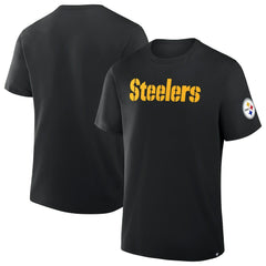 Pittsburgh Steelers Fanatics Option Route Legacy T-Shirt