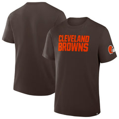 Cleveland Browns Fanatics Option Route Legacy T-Shirt