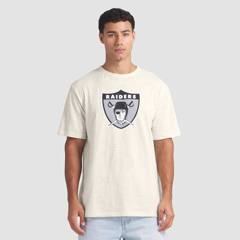Las Vegas Raiders Fanatics Slub T-Shirt