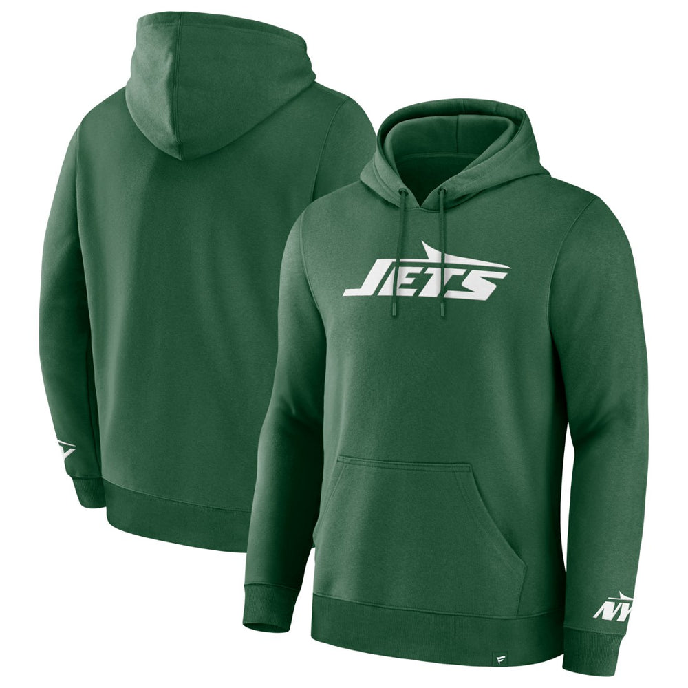 New York Jets Fanatics Pylon Cam Legacy Pullover Hoodie