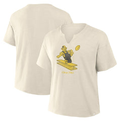 Pittsburgh Steelers Fanatics Women's Trick Play Slub Boxy T-Shirt