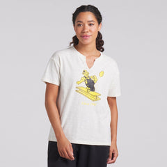 Pittsburgh Steelers Fanatics Women's Trick Play Slub Boxy T-Shirt