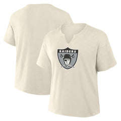 Las Vegas Raiders Fanatics Women's Trick Play Slub Boxy T-Shirt