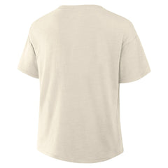 Las Vegas Raiders Fanatics Women's Trick Play Slub Boxy T-Shirt