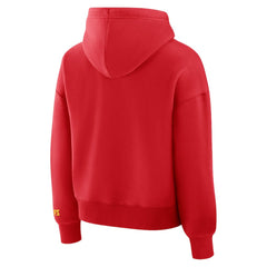 Kansas City Chiefs Fanatics Women's Legacy Fleece Pullover Hoodie
