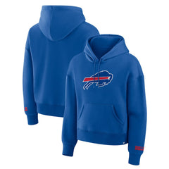 Buffalo Bills Fanatics Women's Legacy Fleece Pullover Hoodie