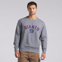 New York Giants Fanatics Loop Terry Pullover Sweatshirt