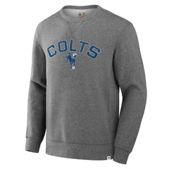 Indianapolis Colts Fanatics Loop Terry Pullover Sweatshirt