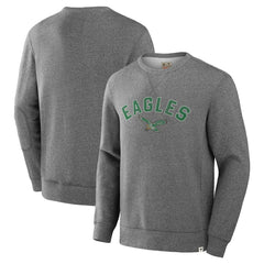 Philadelphia Eagles Fanatics Loop Terry Pullover Sweatshirt