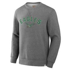 Philadelphia Eagles Fanatics Loop Terry Pullover Sweatshirt