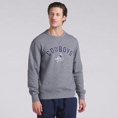 Dallas Cowboys Fanatics Loop Terry Pullover Sweatshirt