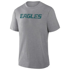 Philadelphia Eagles Fanatics Pass Rush Tri-Blend T-Shirt