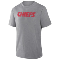 Kansas City Chiefs Fanatics Pass Rush Tri-Blend T-Shirt