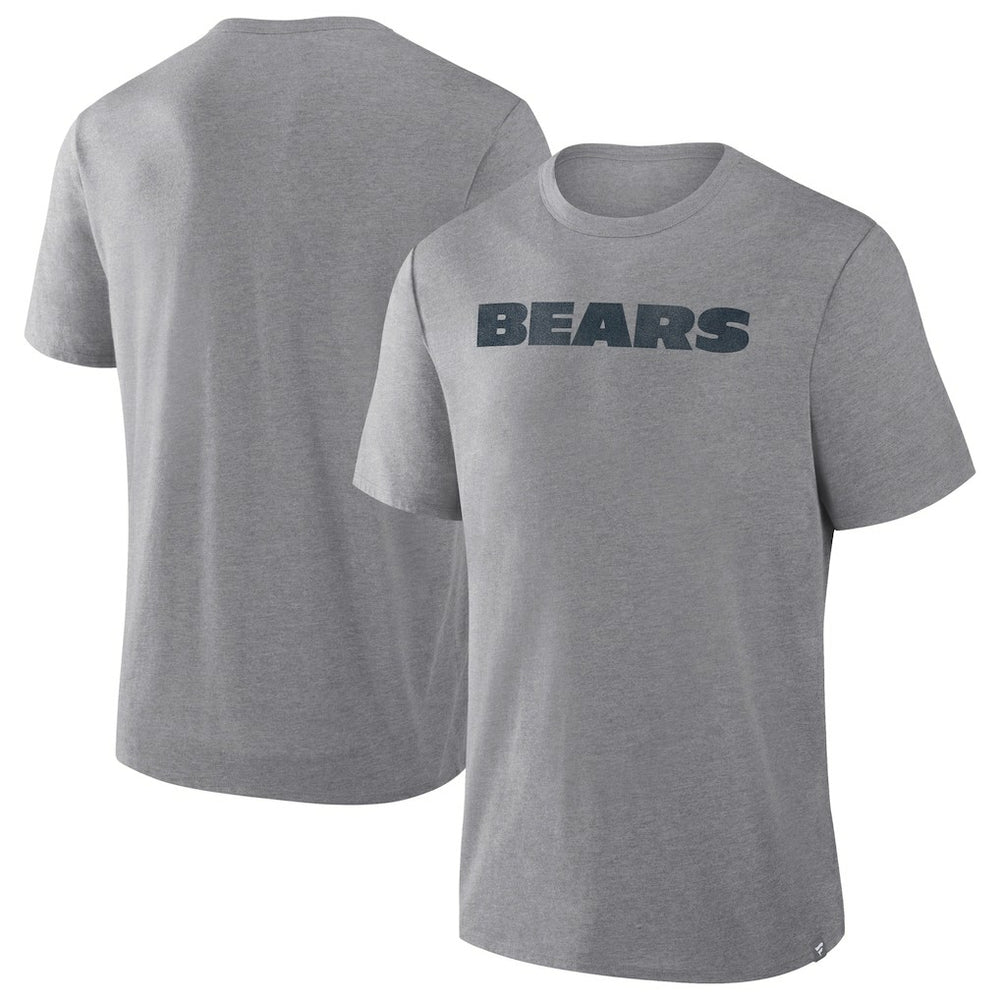 Chicago Bears Fanatics Pass Rush Tri-Blend T-Shirt