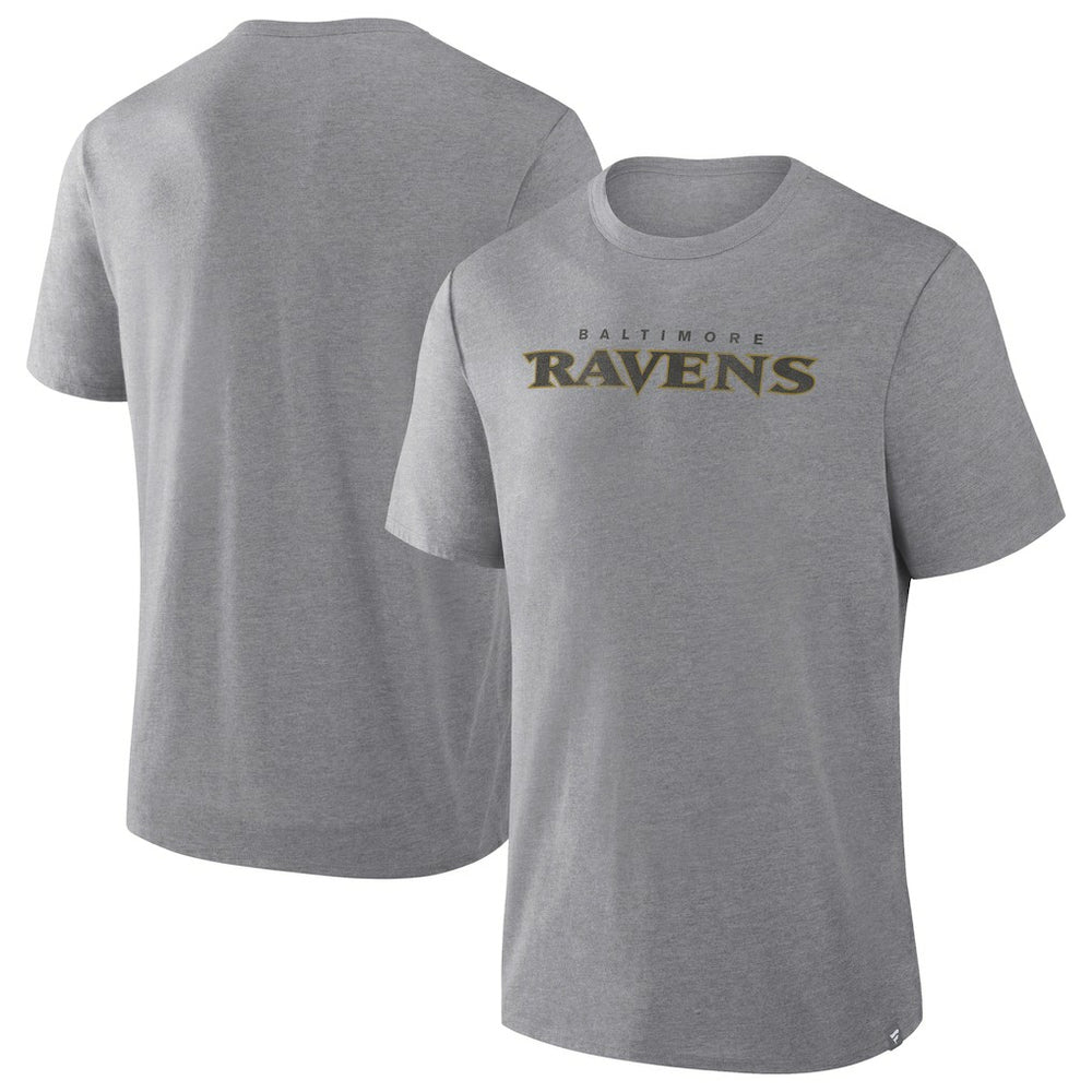 Baltimore Ravens Fanatics Pass Rush Tri-Blend T-Shirt