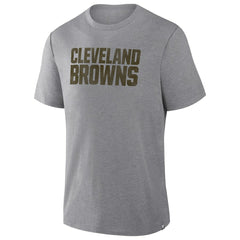 Cleveland Browns Fanatics Pass Rush Tri-Blend T-Shirt