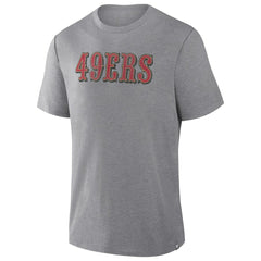 San Francisco 49ers Fanatics Pass Rush Tri-Blend T-Shirt