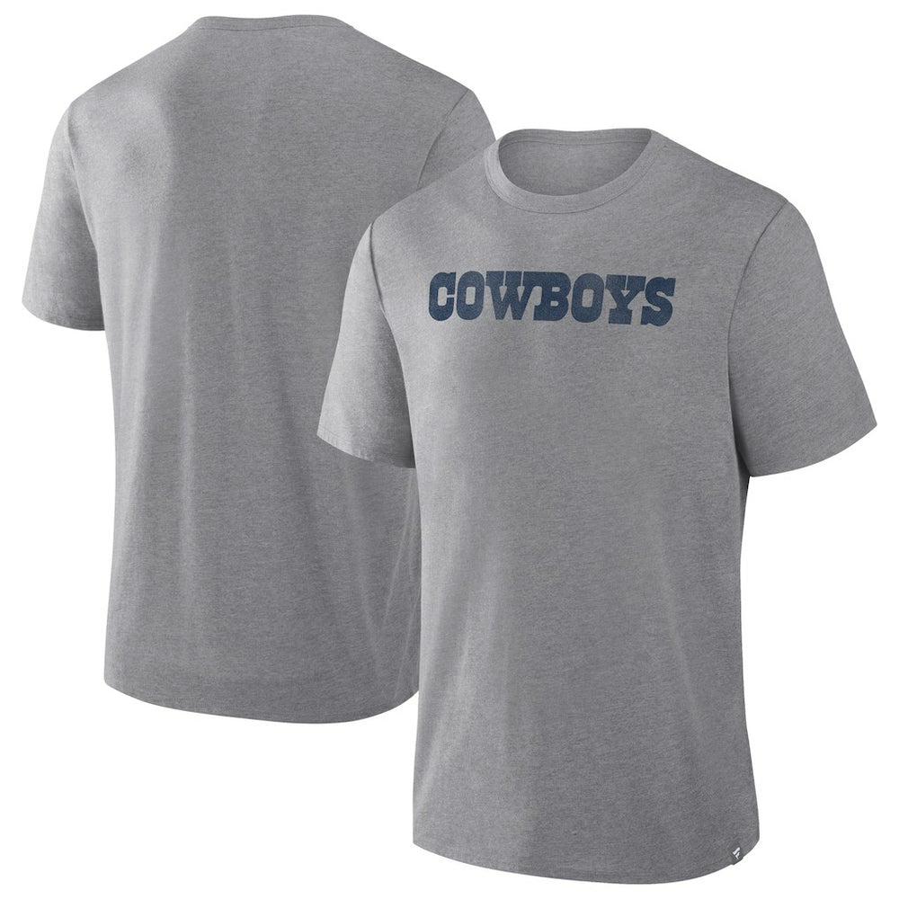 Dallas Cowboys Fanatics Pass Rush Tri-Blend T-Shirt