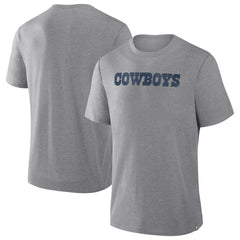 Dallas Cowboys Fanatics Pass Rush Tri-Blend T-Shirt