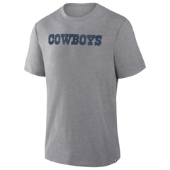 Dallas Cowboys Fanatics Pass Rush Tri-Blend T-Shirt