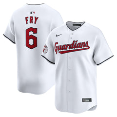 David Fry Cleveland Guardians Nike Home Limited Player Jersey | MLB Shop
