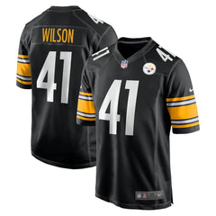 Pittsburgh Steelers Nike Payton Wilson Game Jersey